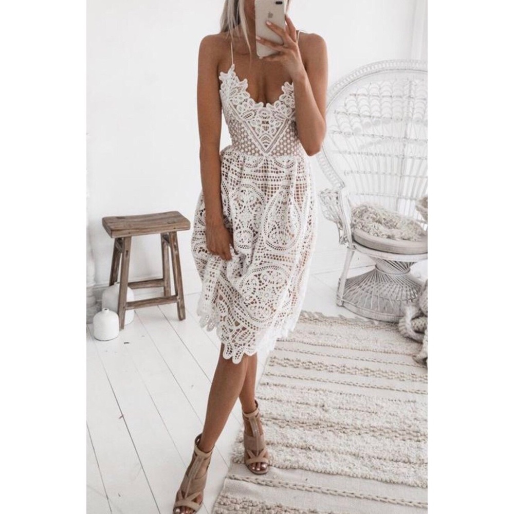 Backless “Bella” Dress from Venidress.
